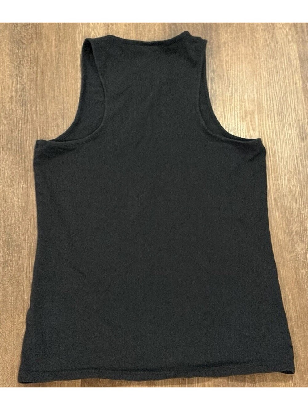 Gymshark Women’s Tank Top Small Black Sleeveless Athletic Workout Gym Training S - Picture 4 of 4